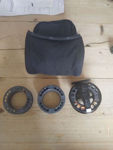 bfr fly fishing reel