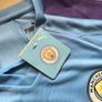 Brand New 2019/20 125Years Manchester City Puma Jersey Size XL Adults Image 4