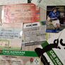 Assorted  Sporting Events  Ticket  Stubs Image 5