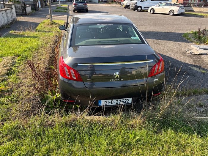 2013 Peugeot 508