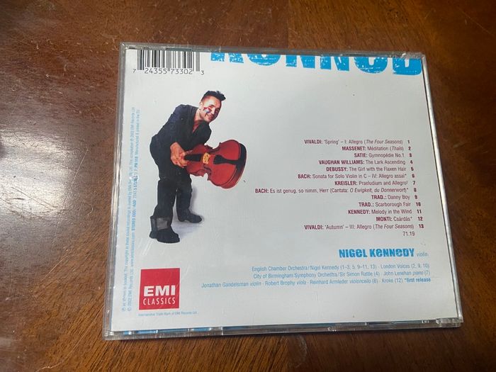 Nigel Kennedy's Greatest Hits CD