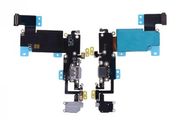Replacement Charging Dock Port Connector Flex Cable and Mic for iPhone 6S Plus Grey