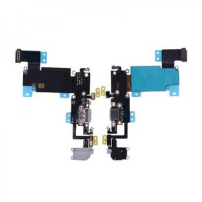 Replacement Charging Dock Port Connector Flex Cable and Mic for iPhone 6S Plus Grey