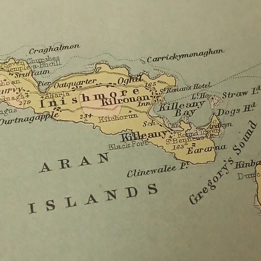 Antique Map of Ireland