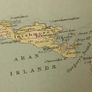 Antique Map of Ireland Image 7