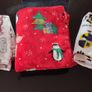 3 x Fleece Blankets Festive Christmas Harry Potter Hogwarts Image 5