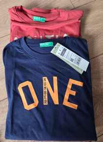long sleeve 2 t- shirts, UCBenetton, size, 140cm