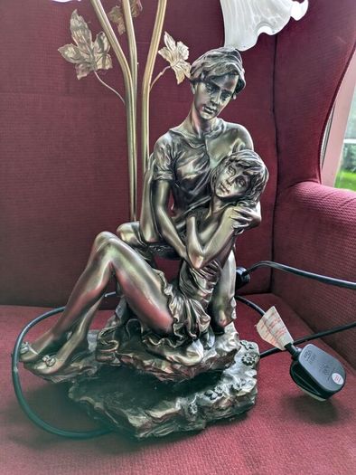 Art Nouveau Style Table lamp