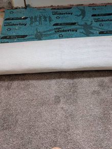 carpet and underlay