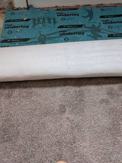 carpet and underlay