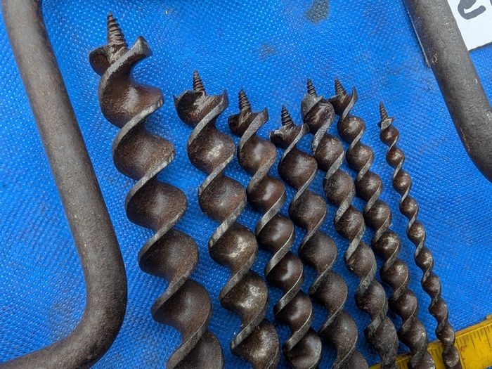 Carpenters Brace & Jennings Bits