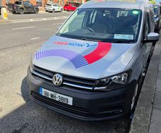 6 seater auto taxi for rent vw caddy 181