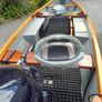 New 19ft Kingfisher boat with trailer and 20hp Tohatsu Electric start engine like new! Image 2