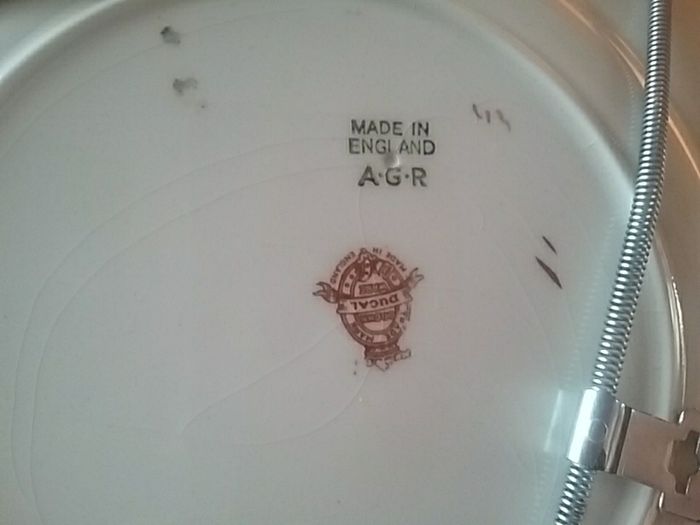 Crown Ducal Vintage Display Plate