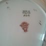 Crown Ducal Vintage Display Plate Image 2