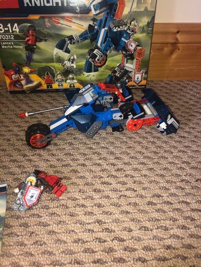 Lego Nexo