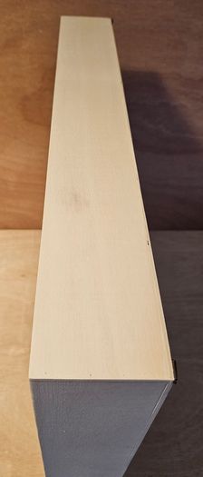 Plywood Display Cabinet H Approximately 540mm L 595mm D 85mm Shelf Depth 75mm Between Shelfs Brand New Collection In Coolmine