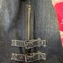 Jeans skirt, size 10 Image 6