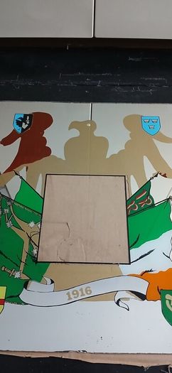 1916 Irish Rebellion Commemoration Mirror