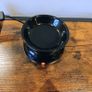 Hosley Glossy Black Ceramic Electric Wax Melt Burner Image 4
