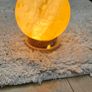 Rock salt lamp oval Image 3