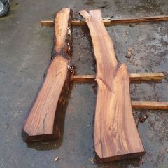 Timber slabs