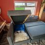 Ikea L shaped Sofa bed Image 3