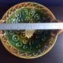 Reduced: Beautiful and Unusual Small Ceramic Fruit Bowl by Castle Arch Pottery, Kilkenny Image 9