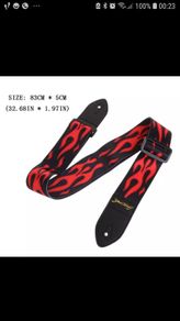 Nylon Guitar Straps