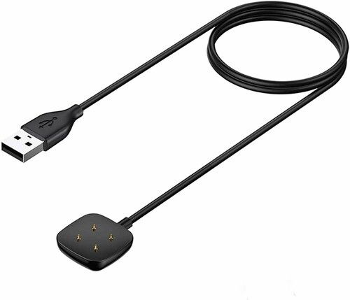 Charger Cable For Fitbit Versa 3, Sense Dock Charging Station Cord