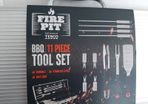 New BBQ unopened 11 piece tool set in case
