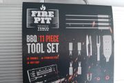 New BBQ unopened 11 piece tool set in case