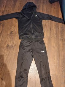 North face tracksuit