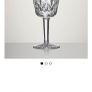 Pair of Waterford Crystal red wine Glasses Image 5