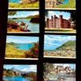 Framed Vintage Irish Postcard Collection Image 2