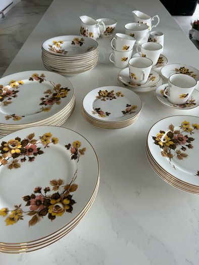 ceramic Royal Sutherland fine bone china