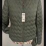 jacket Bnwt Benetton khaki jacket size 12 Image 4