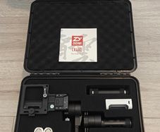 Zhiyun Crane V1 3-Axis Gimbal Stabilizer - Full Kit - 1.2kg Payload - Mirrorless/DSLR