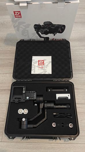 Zhiyun Crane V1 3-Axis Gimbal Stabilizer - Full Kit - 1.2kg Payload - Mirrorless/DSLR