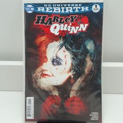 Harley Quinn: DC Universe Rebirth #1 - Single Issue Comic |