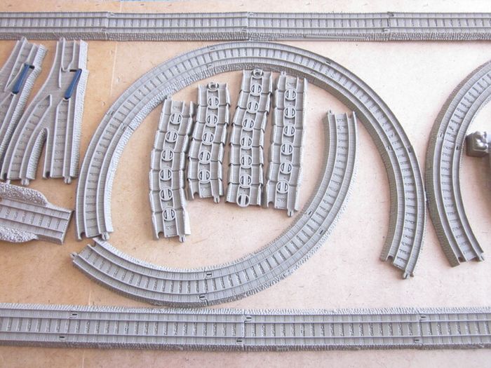 Thomas the Tank Engine Tracks/Stations