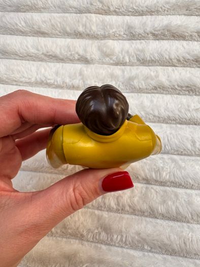 Scooby Doo WolfMan Monster Action Figure Hanna Barbera approx. 12 cm. Damaged foots Used Please see photos