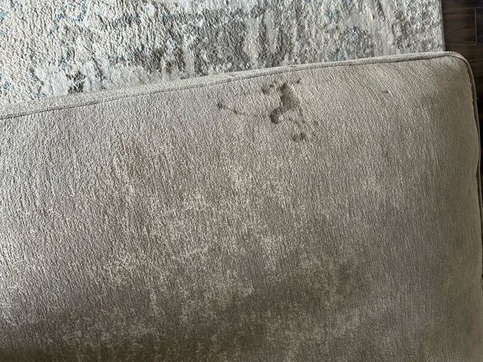 Large L shaped sofa