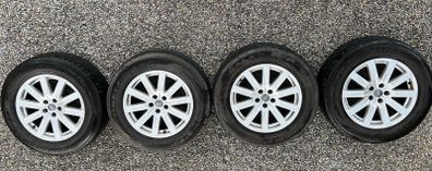 4x Audi Q7 18" Alloy Wheels, Genuine Original from 2017 model