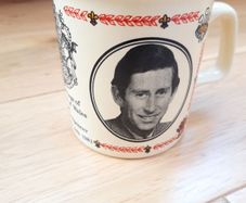 The Marriage Of The Prince Of Wales &  Lady Diana Spencer  Mug 1981