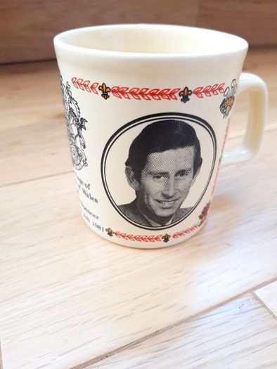 The Marriage Of The Prince Of Wales &  Lady Diana Spencer  Mug 1981