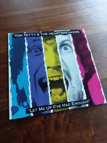 Tom Petty old vinyl