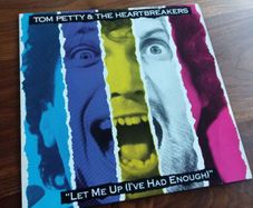 Tom Petty old vinyl