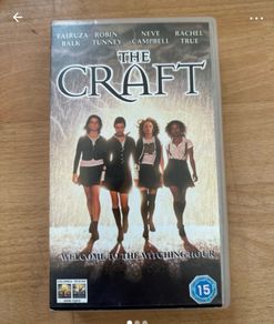 The Craft VHS