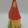 Rare 1930's Carlton Ware Handpainted Cottage Sugar Sifter Image 5